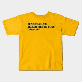 Reggie Miller Kids T-Shirt